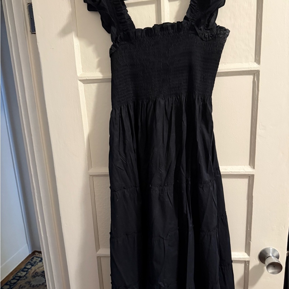 Hill House Home Black Nap Dress